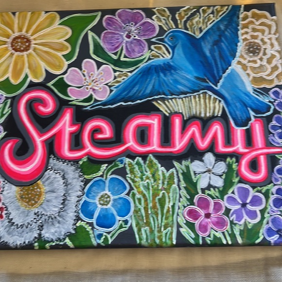 Neon Sign Painting - Picture 4 of 12